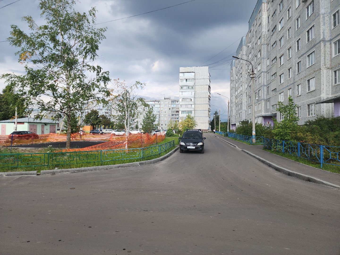 Строительство детской площадки, орехово-зуевский округ, давыдово,