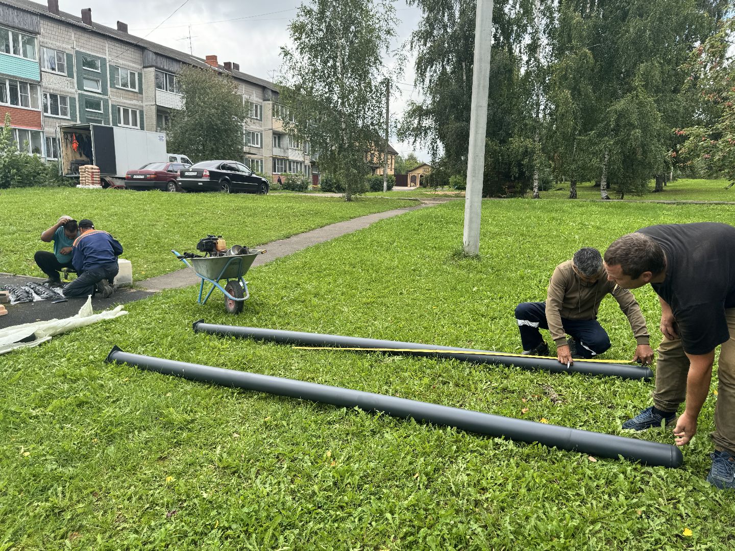 шаховская, обращения жителей, турники, установка турника,
