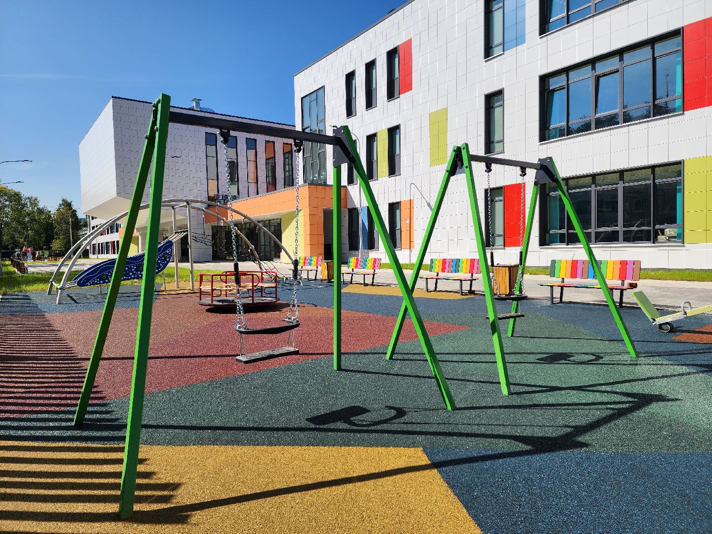 одинцово, горки-2, школа, строительство, образование,