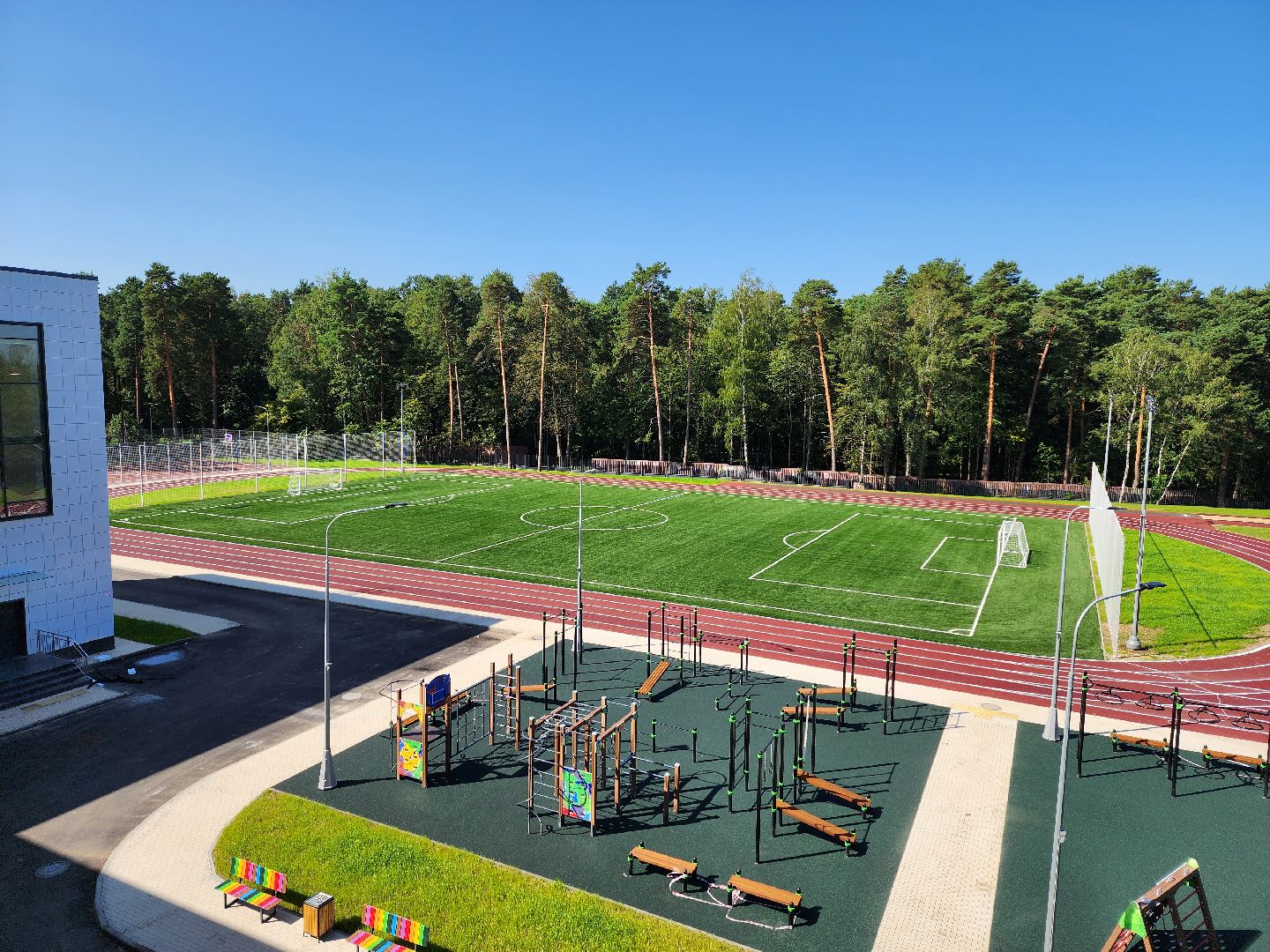 одинцово, горки-2, школа, строительство, образование,