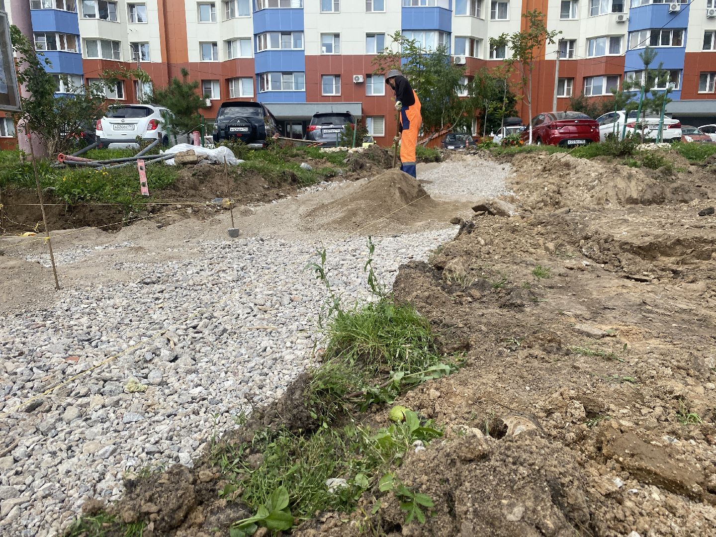 комплексное благоустройство, благоустройство дворовой территории, благоустройство двора Власиха, власиха мкр тополек, власиха мкр спортивный,