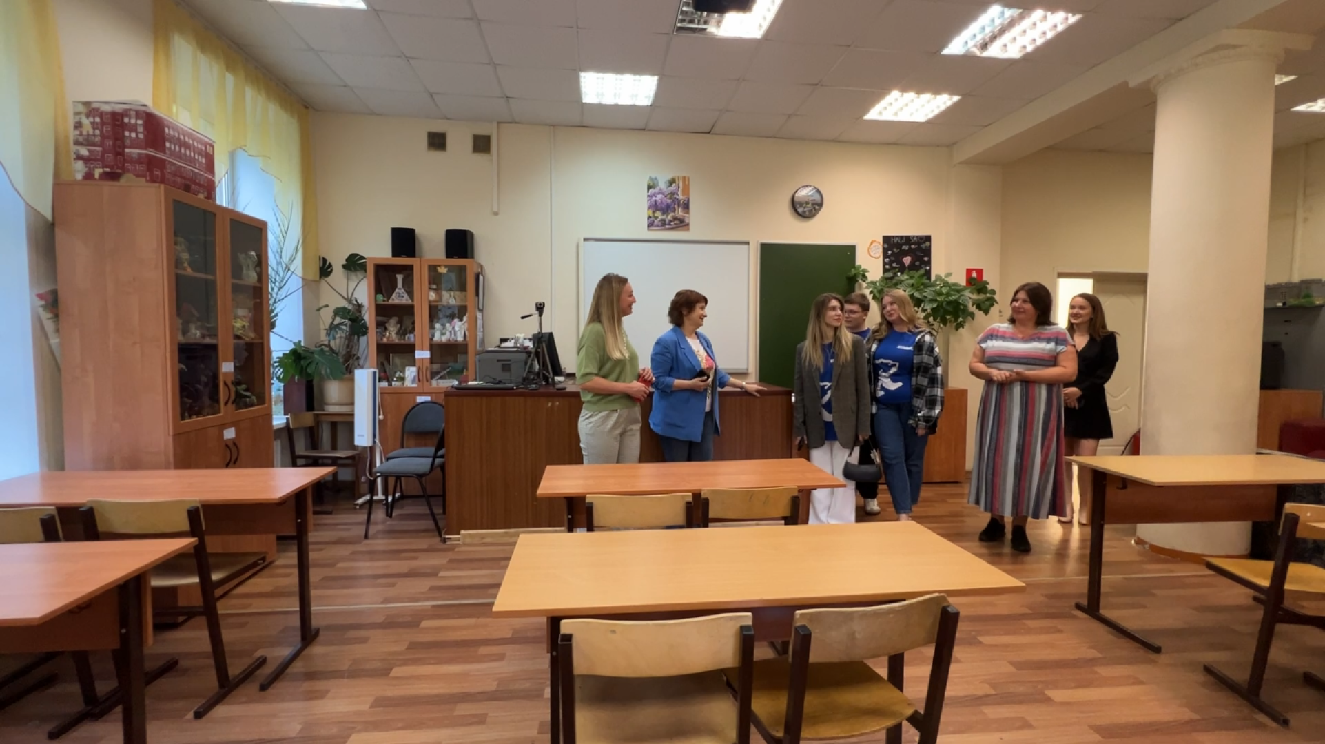 химки, образование, начало учебного года, проверка школ,