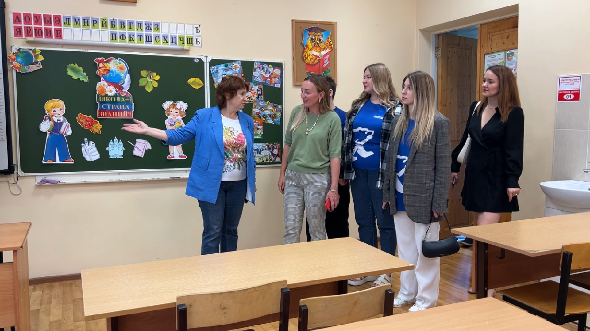 химки, образование, начало учебного года, проверка школ,