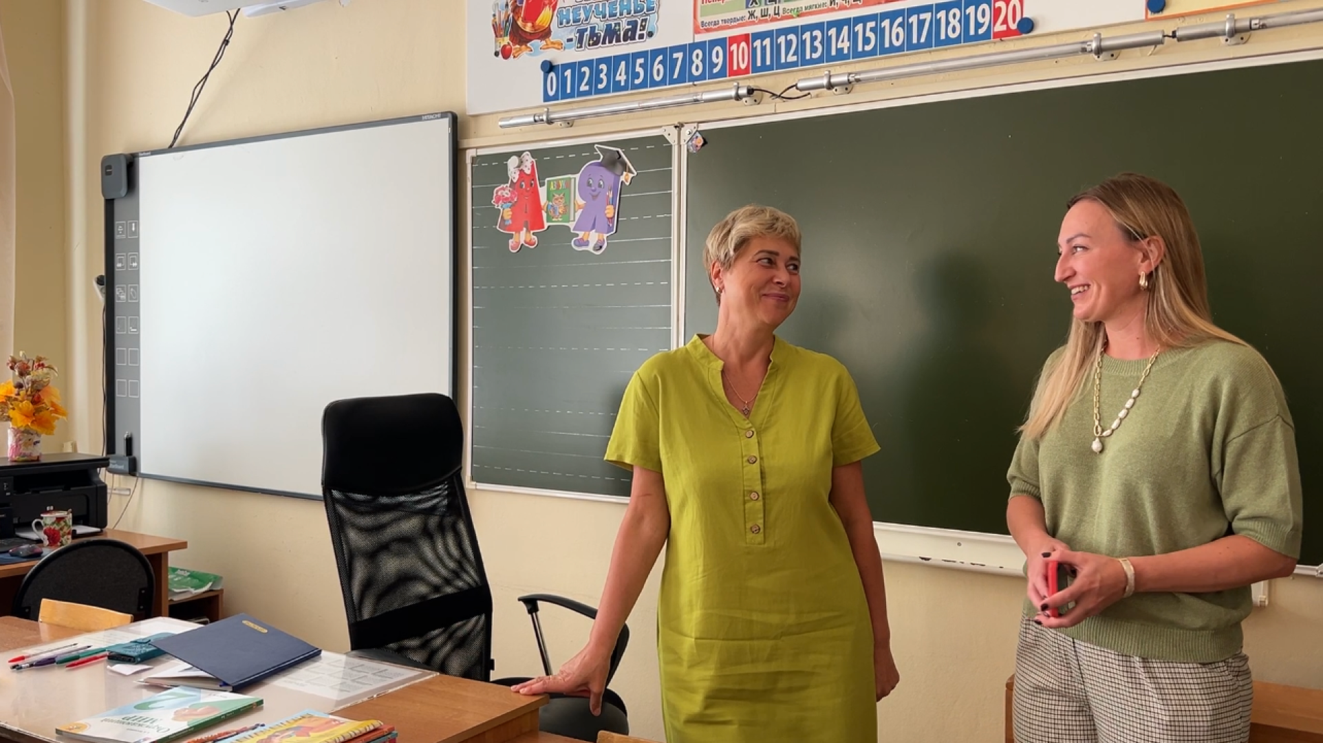 химки, образование, начало учебного года, проверка школ,