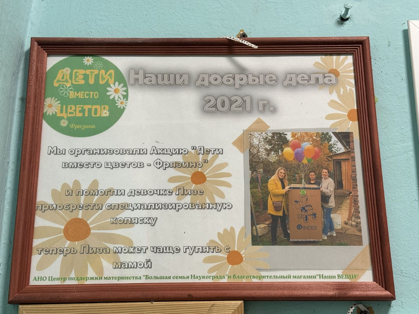 фрязино, помощь, большая семья наукограда,