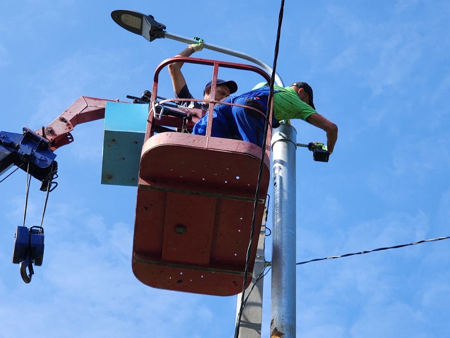 серпухов, подмосковье, благоустройство, освещение, освещение улиц,