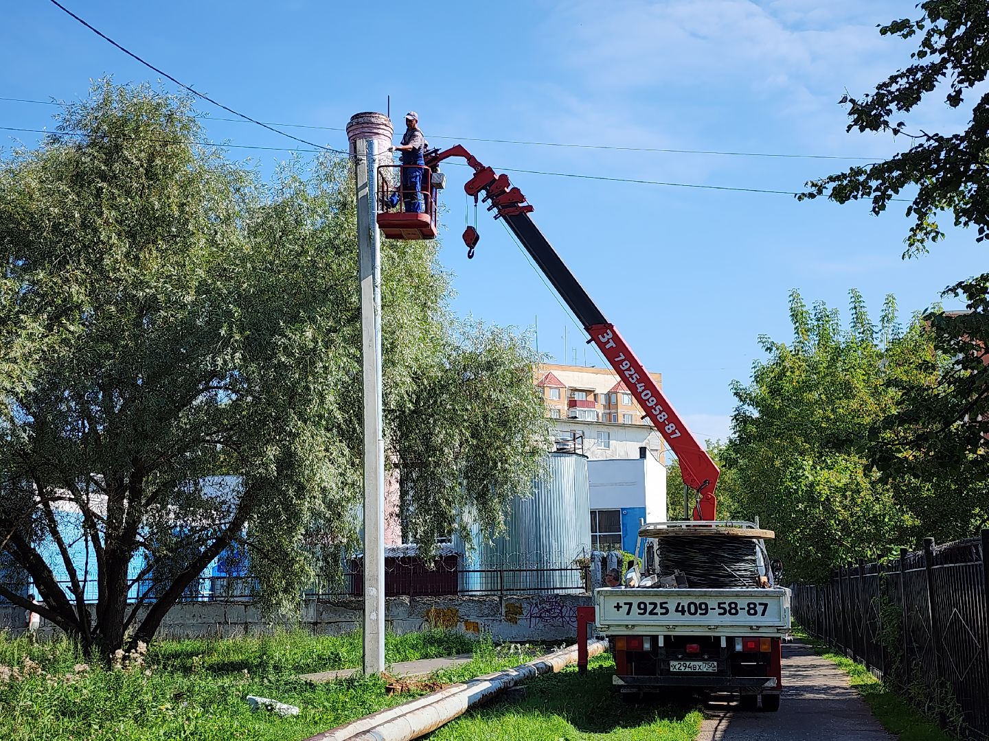серпухов, подмосковье, благоустройство, освещение, освещение улиц,