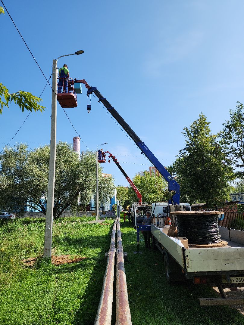 серпухов, подмосковье, благоустройство, освещение, освещение улиц,