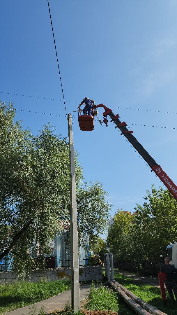 серпухов, подмосковье, благоустройство, освещение, освещение улиц,
