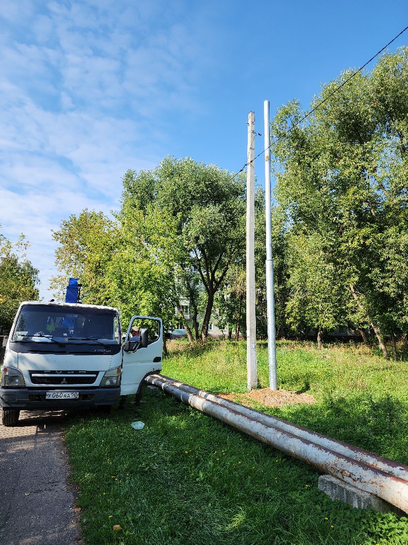 серпухов, подмосковье, благоустройство, освещение, освещение улиц,