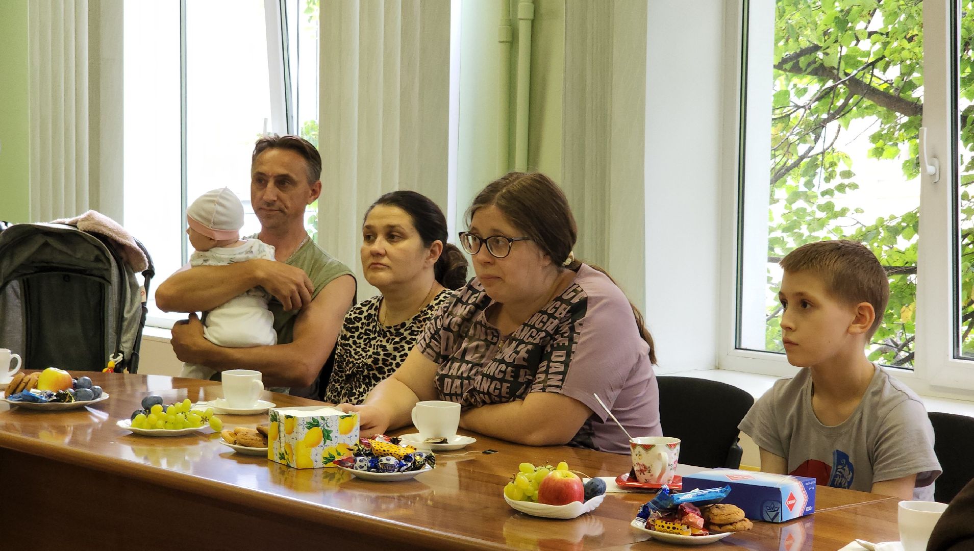 беженцы, курск, Курская область, СВО, Лосино-Петровский, помощь жителям курской области,