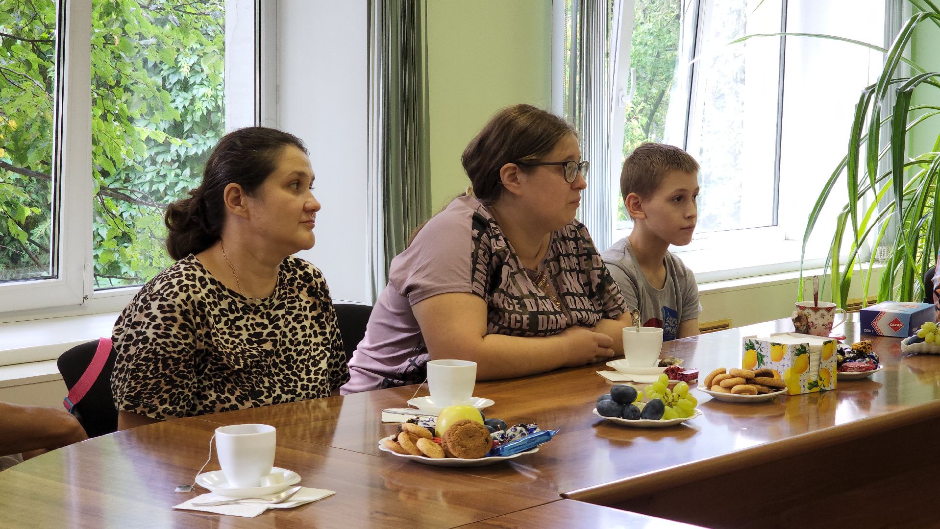 беженцы, курск, Курская область, СВО, Лосино-Петровский, помощь жителям курской области,