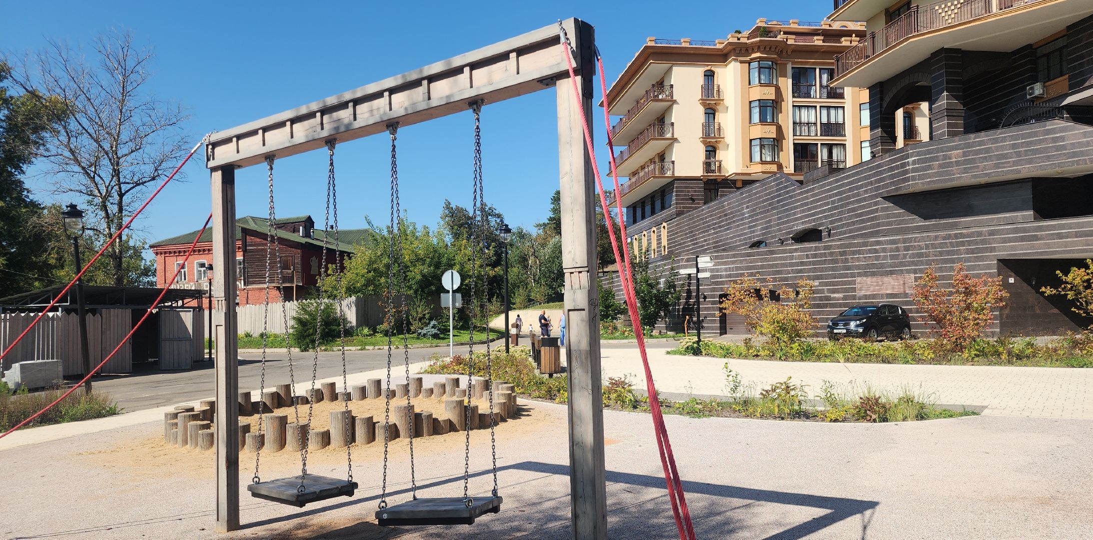 Звенигород, Туризм, благоустройство,