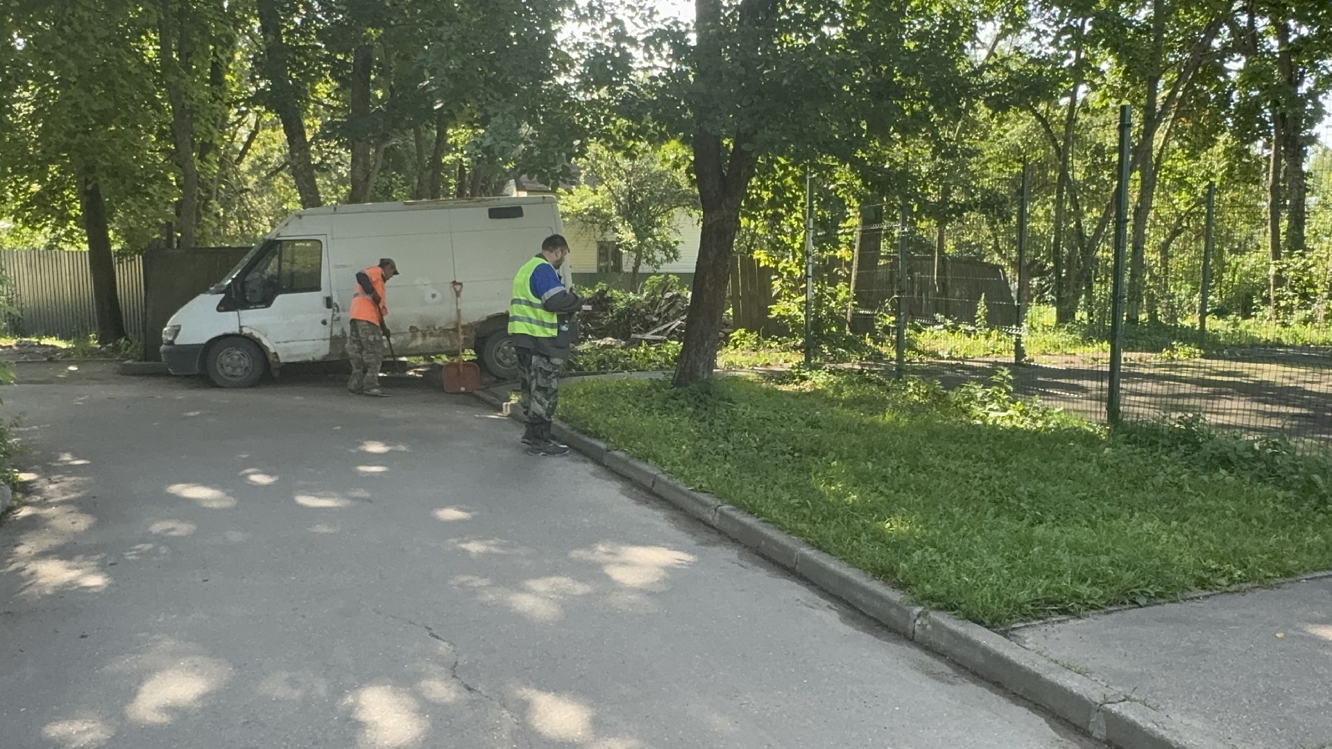 Солнечногорск, Благоустройство, Двор, Детская площадка, Жители,