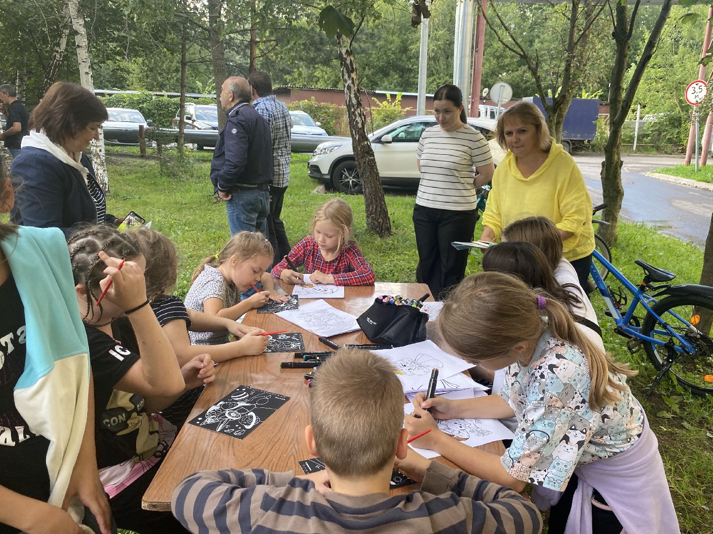 праздник двора, чествование юбиляров, власиха мкр солнечный, молодые семьи власихи, Власиха Солнечная,