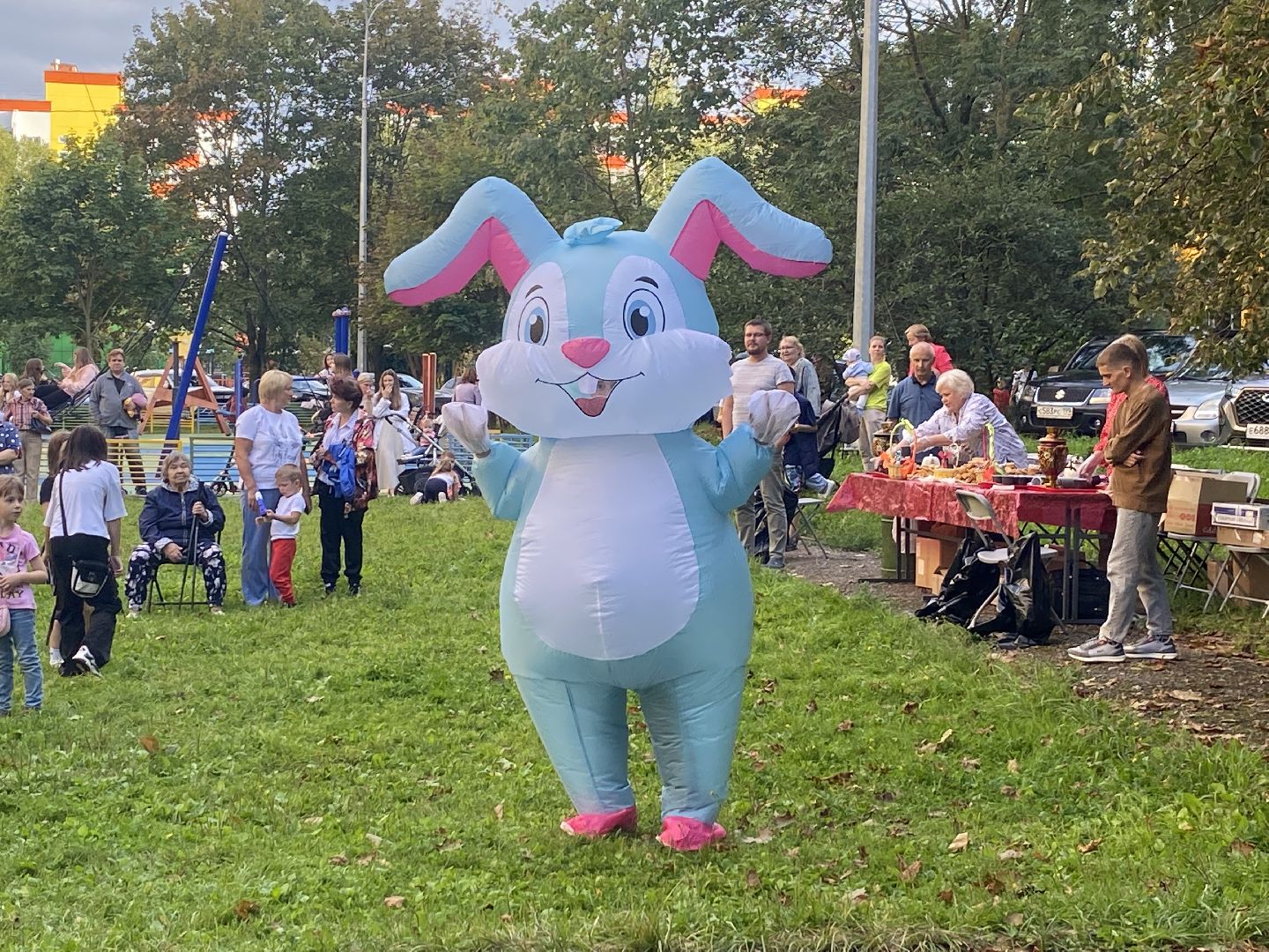 праздник двора, чествование юбиляров, власиха мкр солнечный, молодые семьи власихи, Власиха Солнечная,