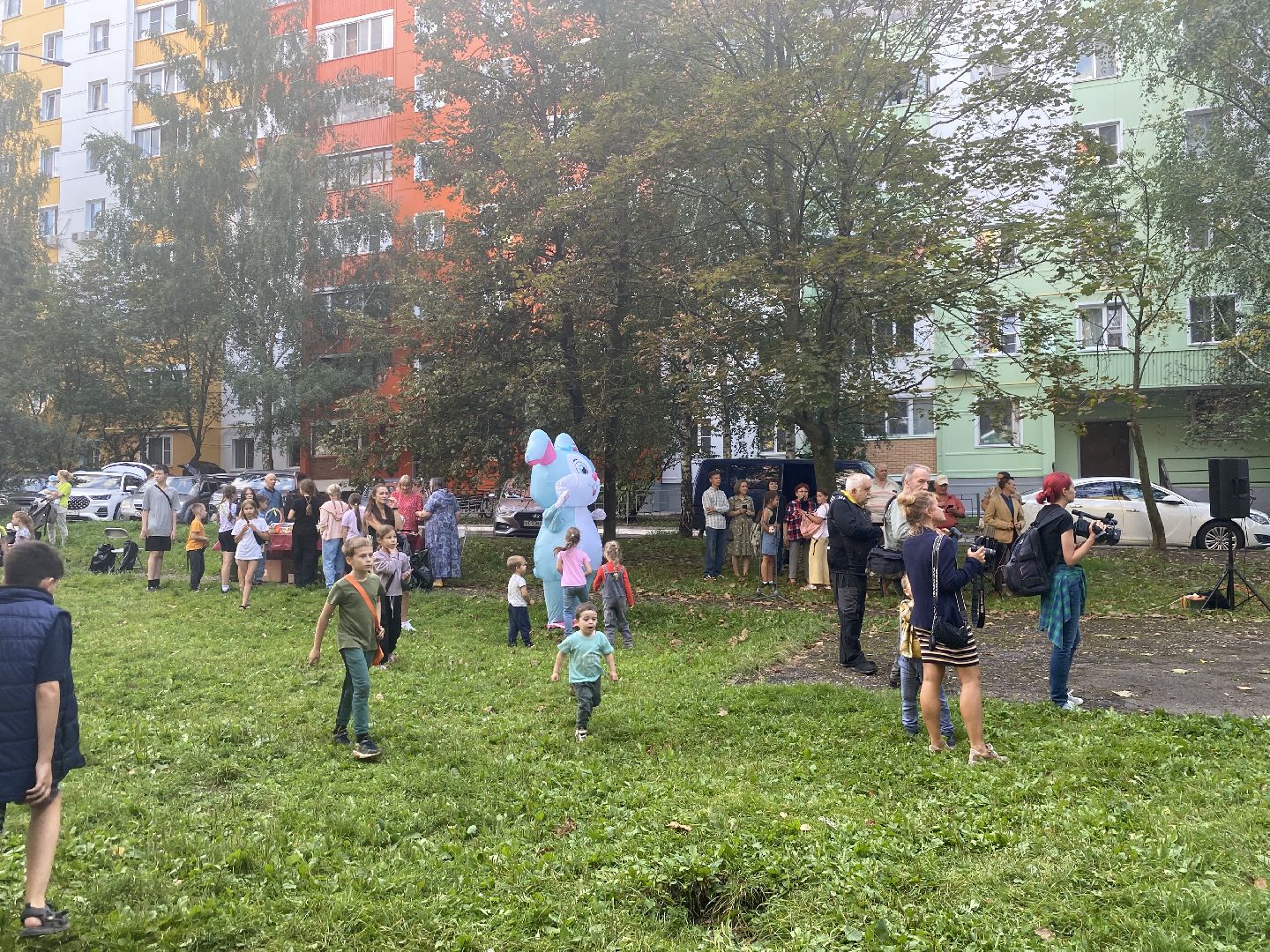 праздник двора, чествование юбиляров, власиха мкр солнечный, молодые семьи власихи, Власиха Солнечная,