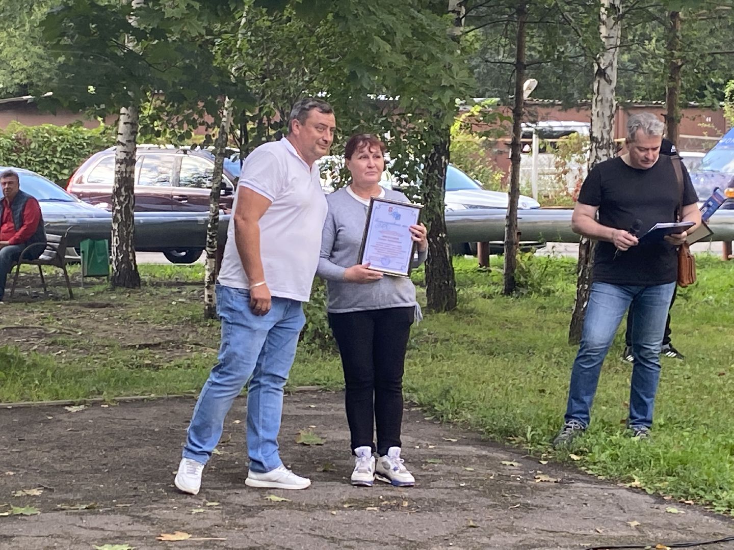 праздник двора, чествование юбиляров, власиха мкр солнечный, молодые семьи власихи, Власиха Солнечная,