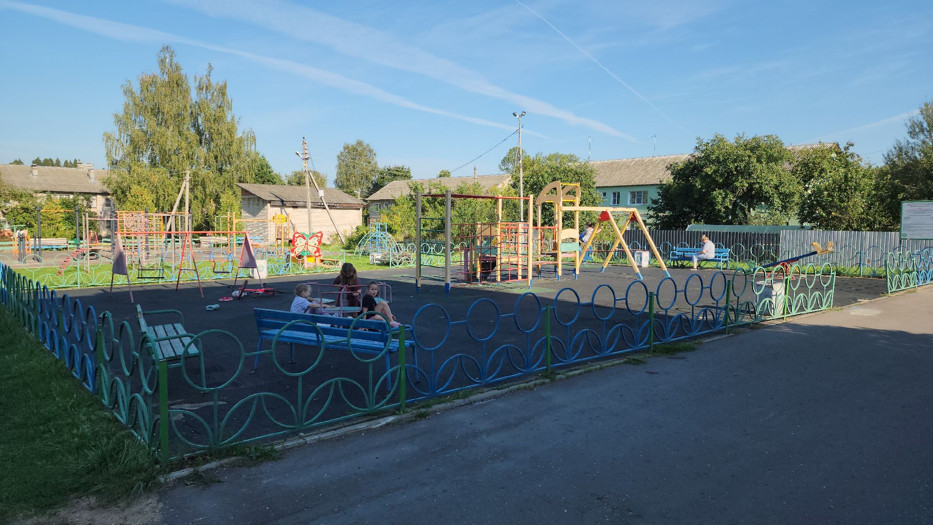 дип, модернизация детской площадки, выездная администрация, выездная администрация руза, рузский городской округ, Руза, московская область,