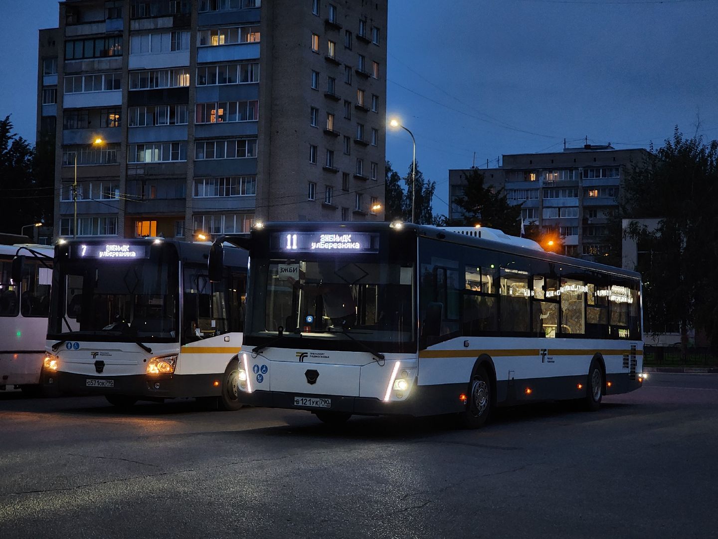 Дубна, Мострансавто, Новый автобус, Лиаз, Транспорт,