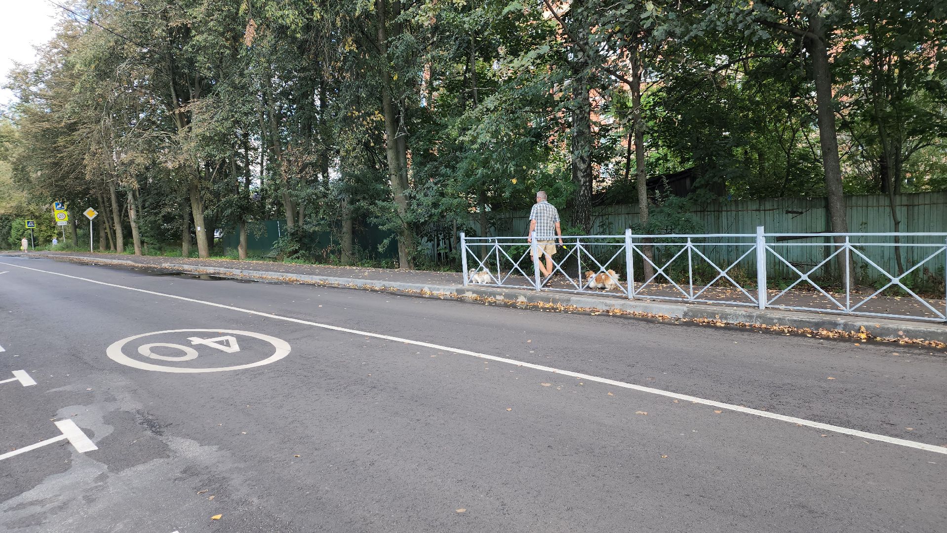 пушкино, дорожный ремонт, дорожный знак, тротуары, автобусная остановка, асфальтирование дорог,