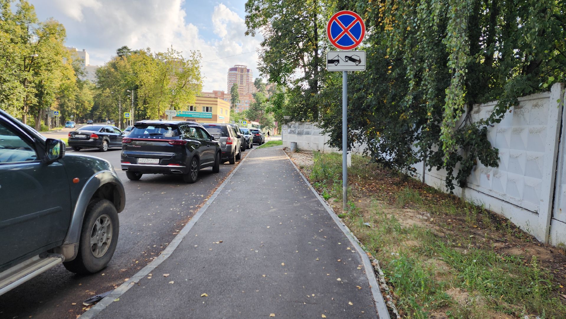 пушкино, дорожный ремонт, дорожный знак, тротуары, автобусная остановка, асфальтирование дорог,