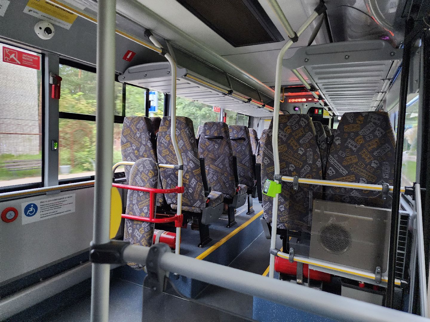 Дубна, Новый автобус, Лиаз, Транспорт, Мострансавто, обновление автопарка,