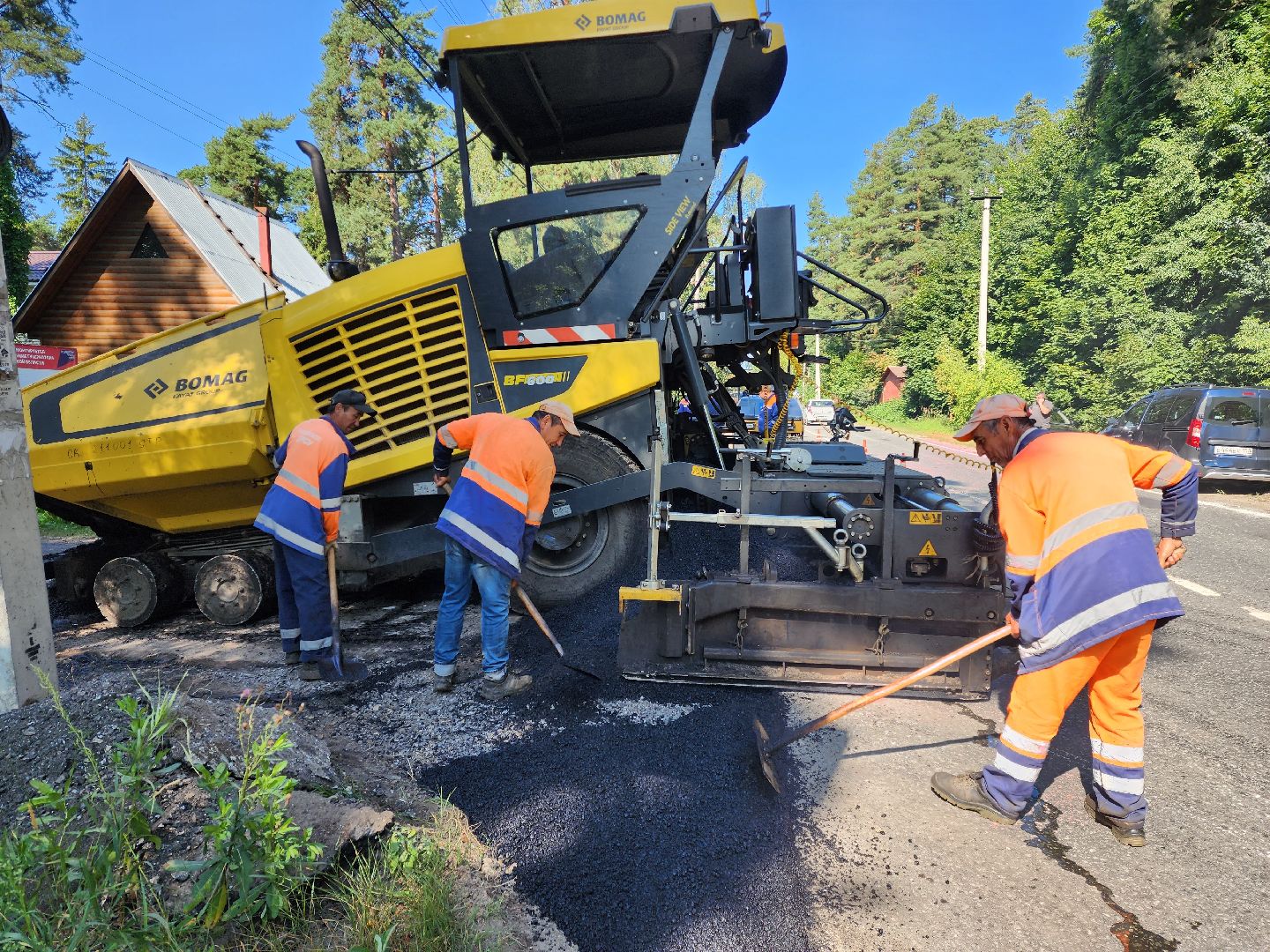 раменское, дороги, ремонт автомобильных дорог, Кратово, Дачная улица,