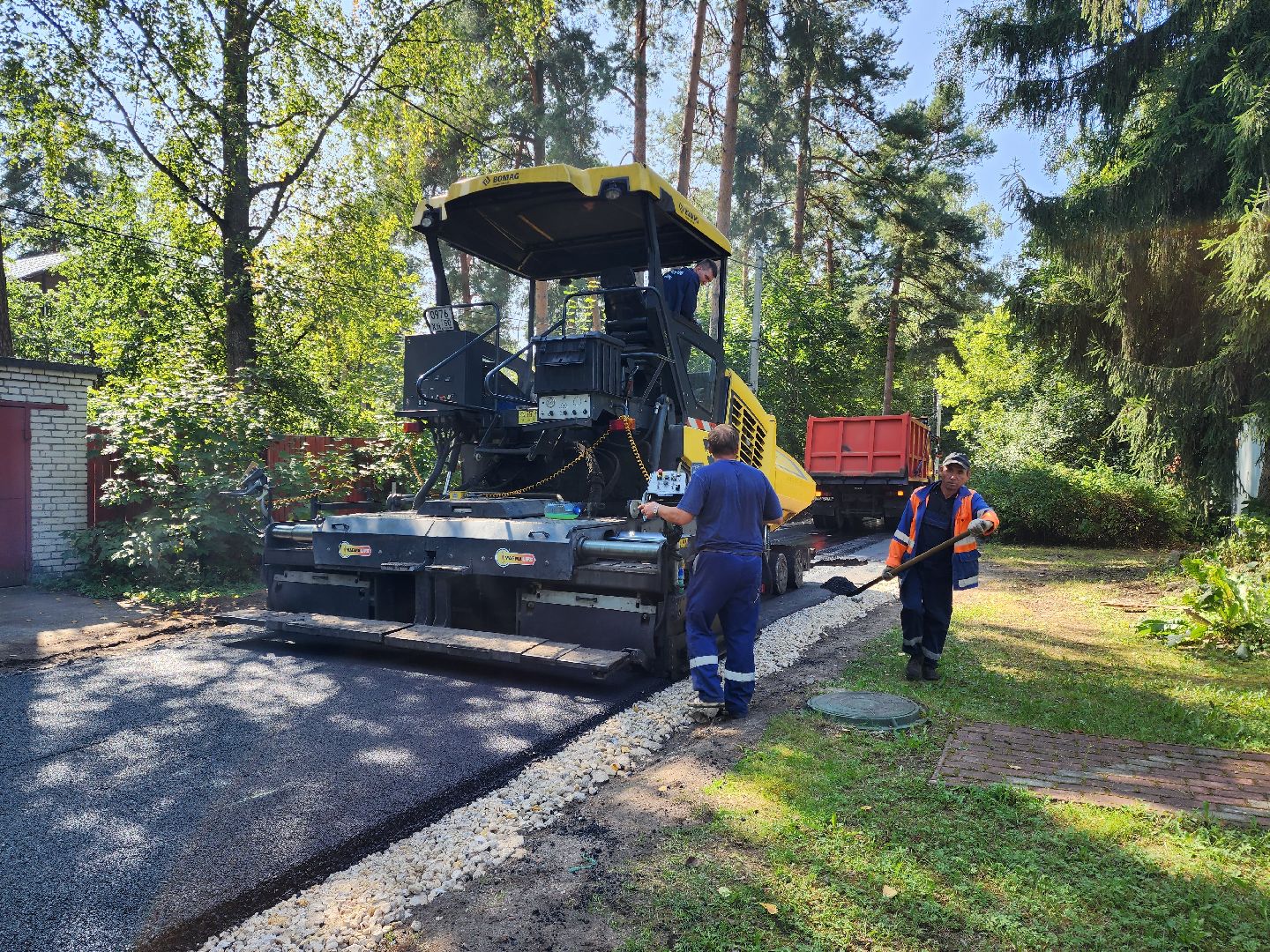 раменское, дороги, ремонт автомобильных дорог, Кратово, Дачная улица,
