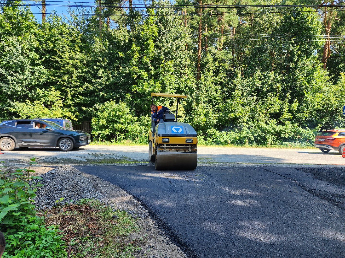 раменское, дороги, ремонт автомобильных дорог, Кратово, Дачная улица,