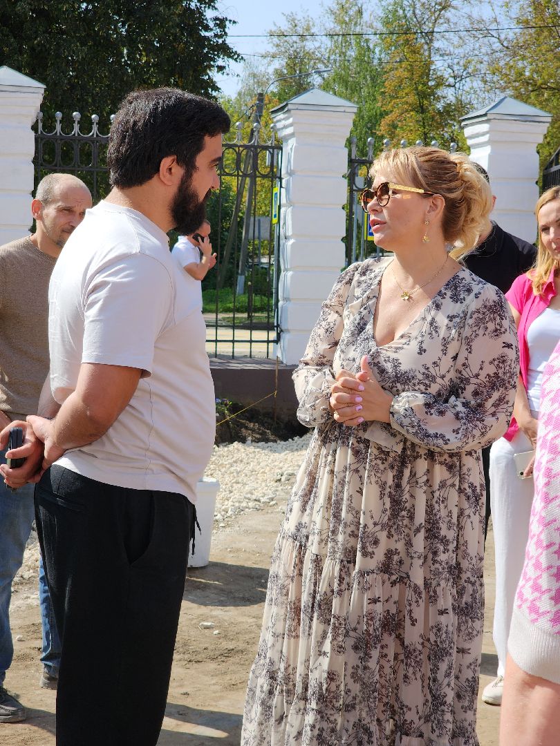 капремонт, капремонт школы, капитальный ремонт, электросталь, министр, министерство строительного комплекса, Марат Сибатулин, образование, строительство, начало учебного года,