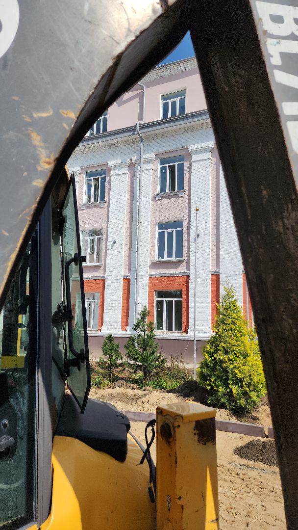 капремонт, капремонт школы, капитальный ремонт, электросталь, министр, министерство строительного комплекса, Марат Сибатулин, образование, строительство, начало учебного года,