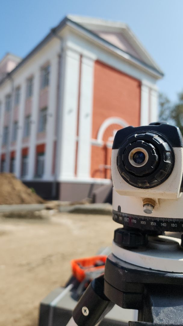 капремонт, капремонт школы, капитальный ремонт, электросталь, министр, министерство строительного комплекса, Марат Сибатулин, образование, строительство, начало учебного года,