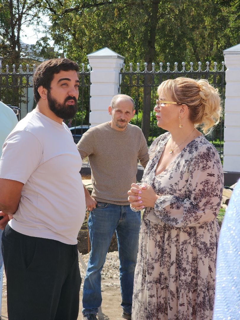 капремонт, капремонт школы, капитальный ремонт, электросталь, министр, министерство строительного комплекса, Марат Сибатулин, образование, строительство, начало учебного года,