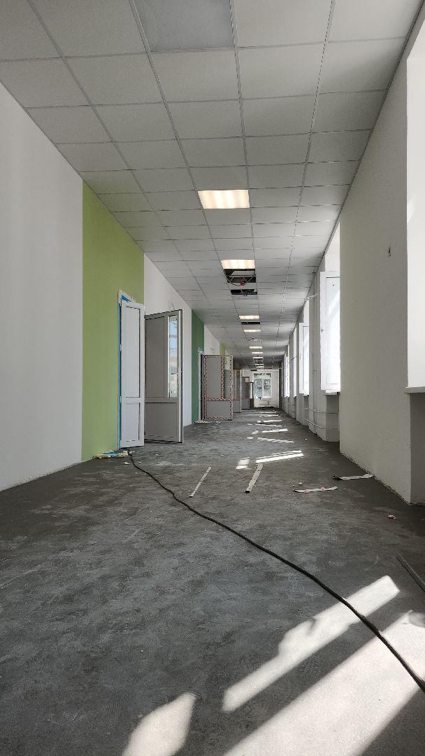 капремонт, капремонт школы, капитальный ремонт, электросталь, министр, министерство строительного комплекса, Марат Сибатулин, образование, строительство, начало учебного года,