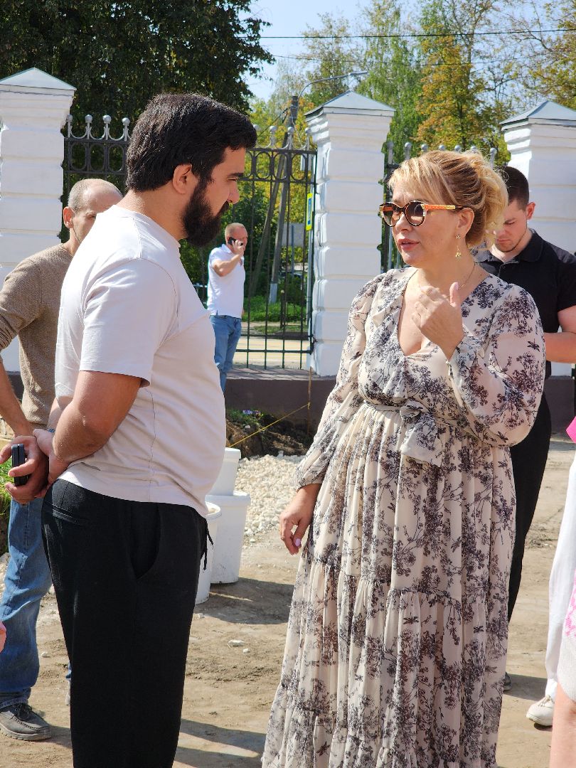 капремонт, капремонт школы, капитальный ремонт, электросталь, министр, министерство строительного комплекса, Марат Сибатулин, образование, строительство, начало учебного года,