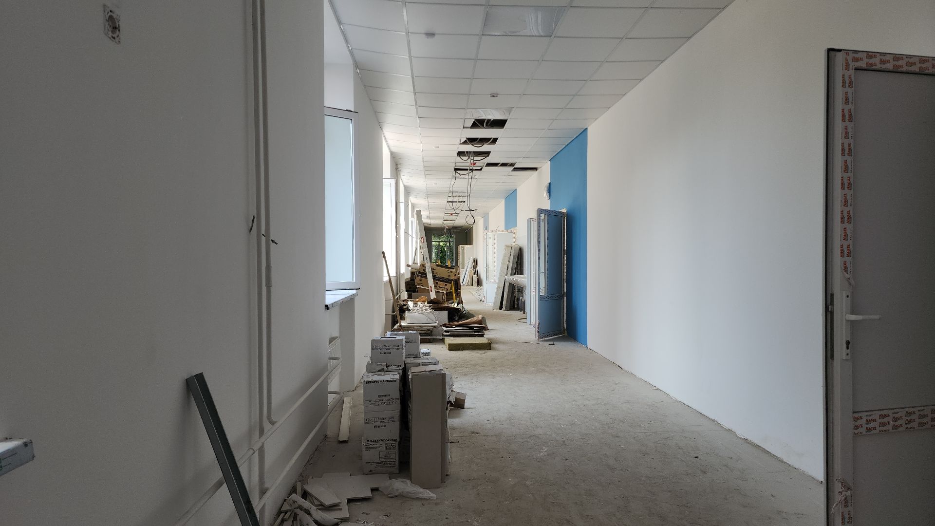 капремонт, капремонт школы, капитальный ремонт, электросталь, министр, министерство строительного комплекса, Марат Сибатулин, образование, строительство, начало учебного года,