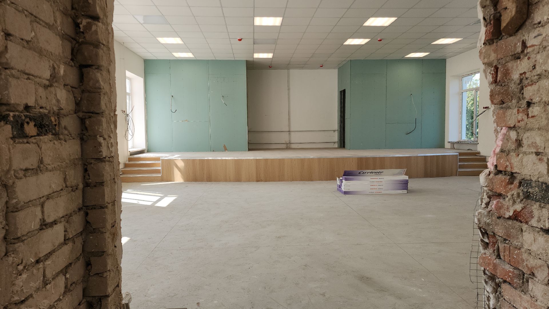 капремонт, капремонт школы, капитальный ремонт, электросталь, министр, министерство строительного комплекса, Марат Сибатулин, образование, строительство, начало учебного года,