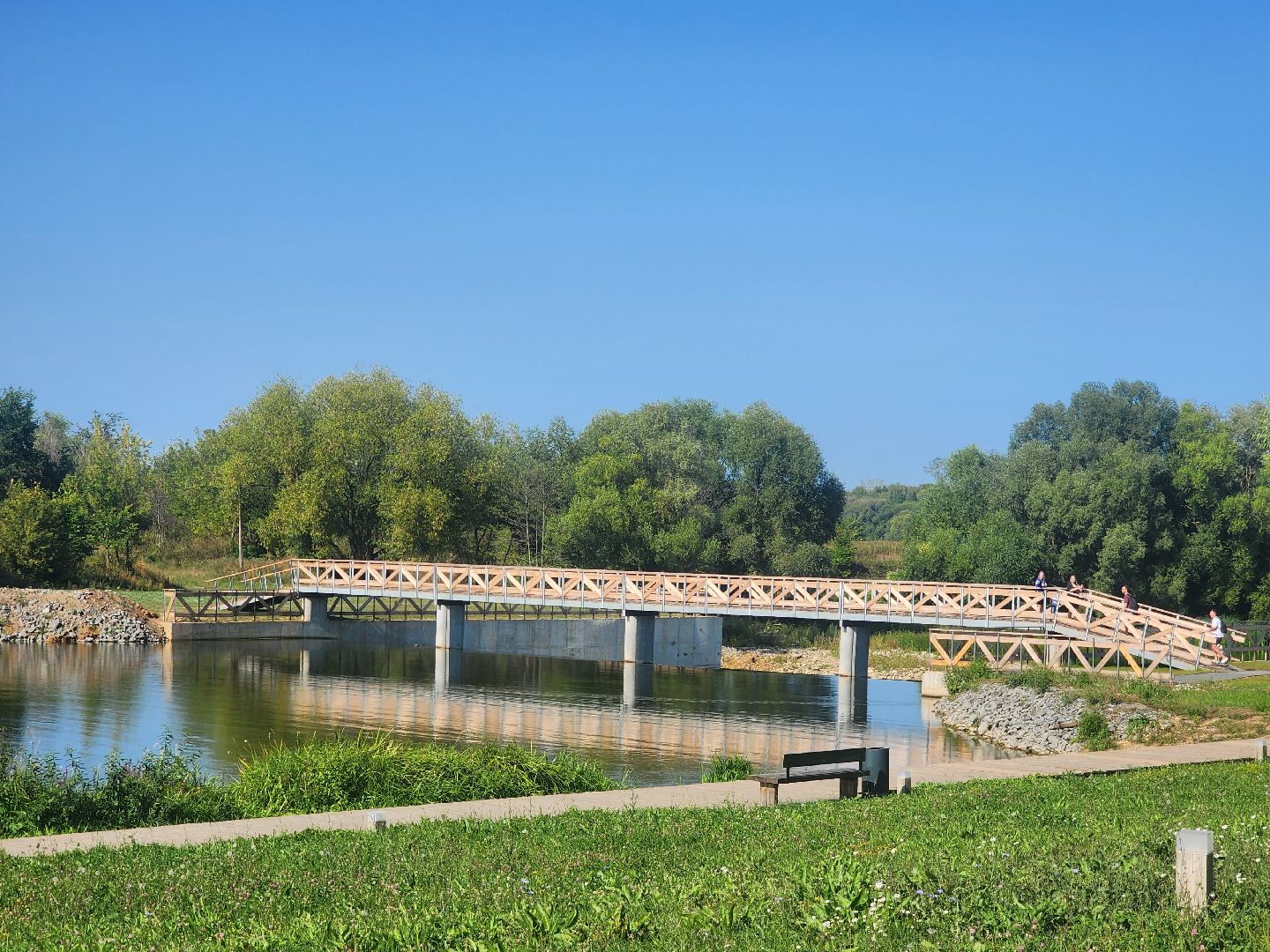 Зарайск, благоустойство, набережная, плотина, смотровая площадка,