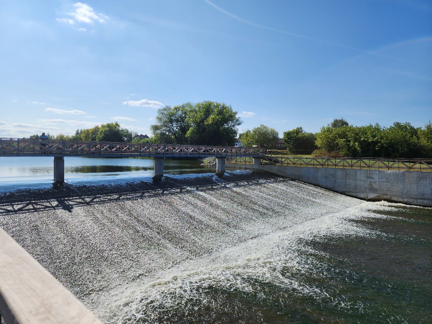 Зарайск, благоустойство, набережная, плотина, смотровая площадка,