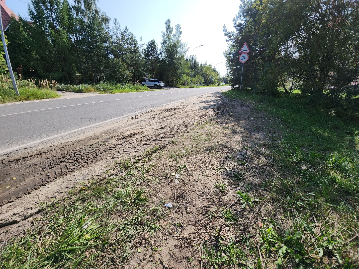 Черноголовка, Дороги, Незаконная парковка, пдд,