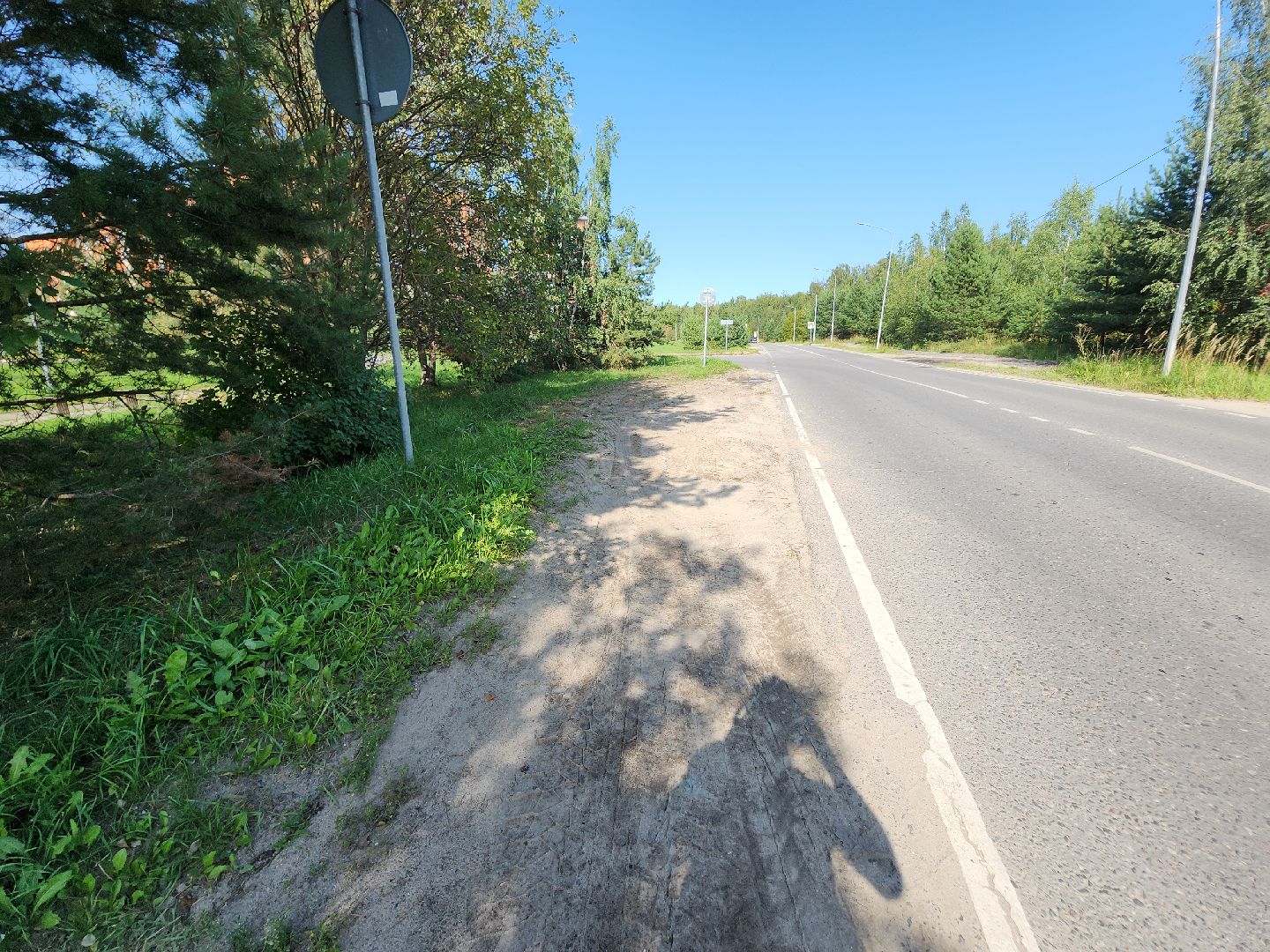 Черноголовка, Дороги, Незаконная парковка, пдд,