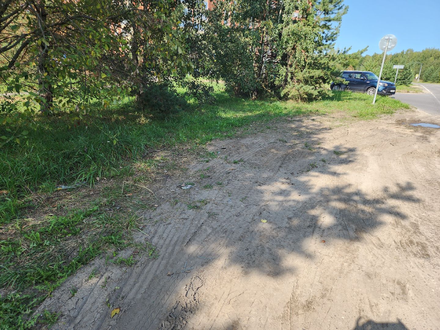 Черноголовка, Дороги, Незаконная парковка, пдд,