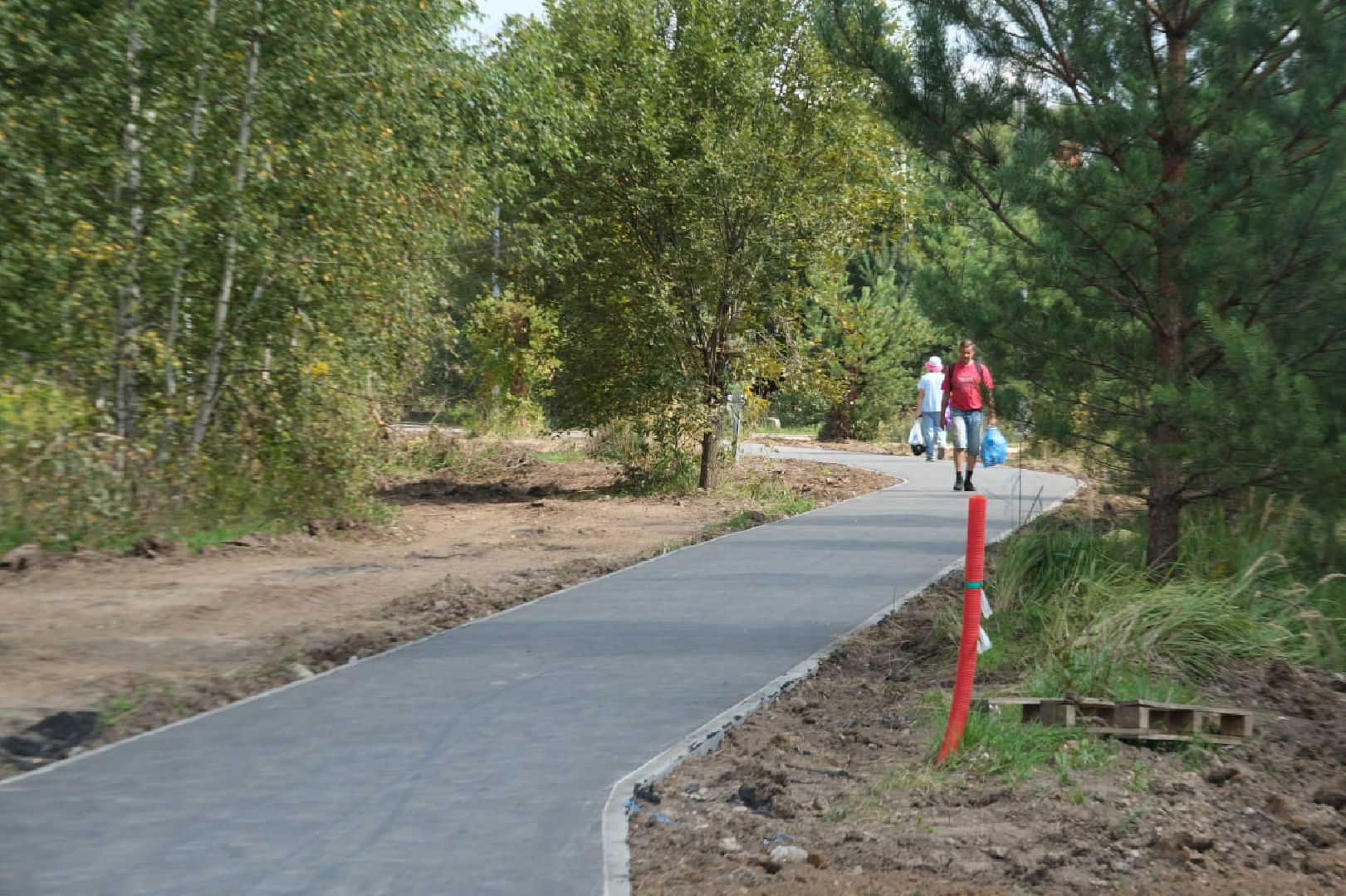 пущино, серпухов, дороги, тротуар,