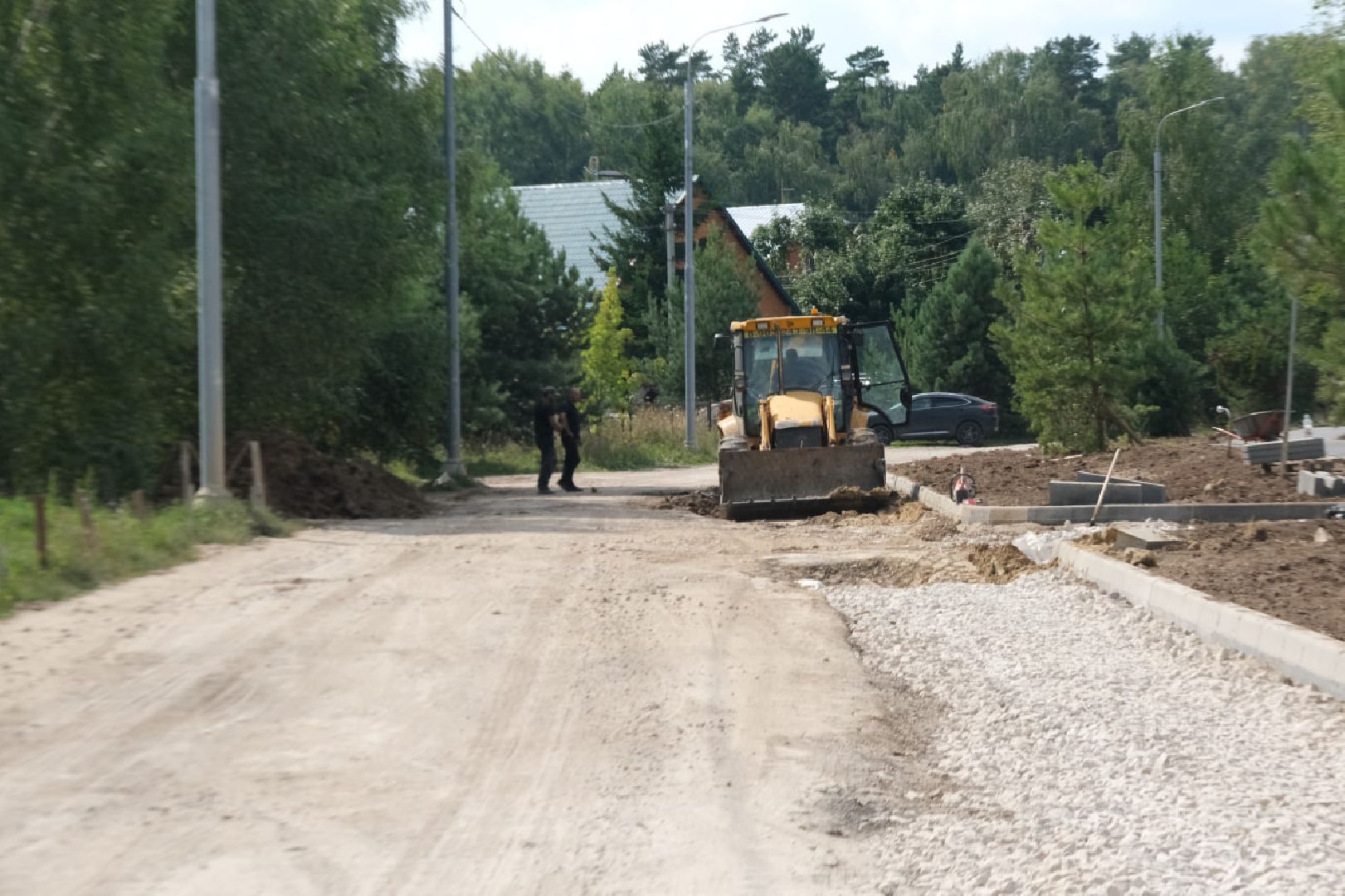 пущино, серпухов, дороги, тротуар,