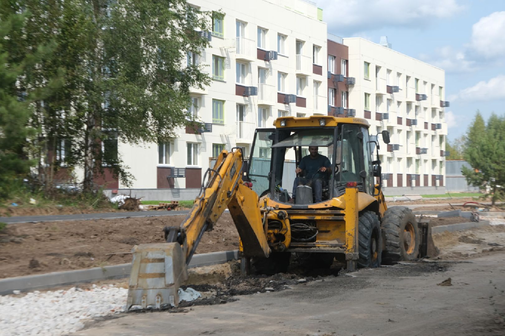 пущино, серпухов, дороги, тротуар,