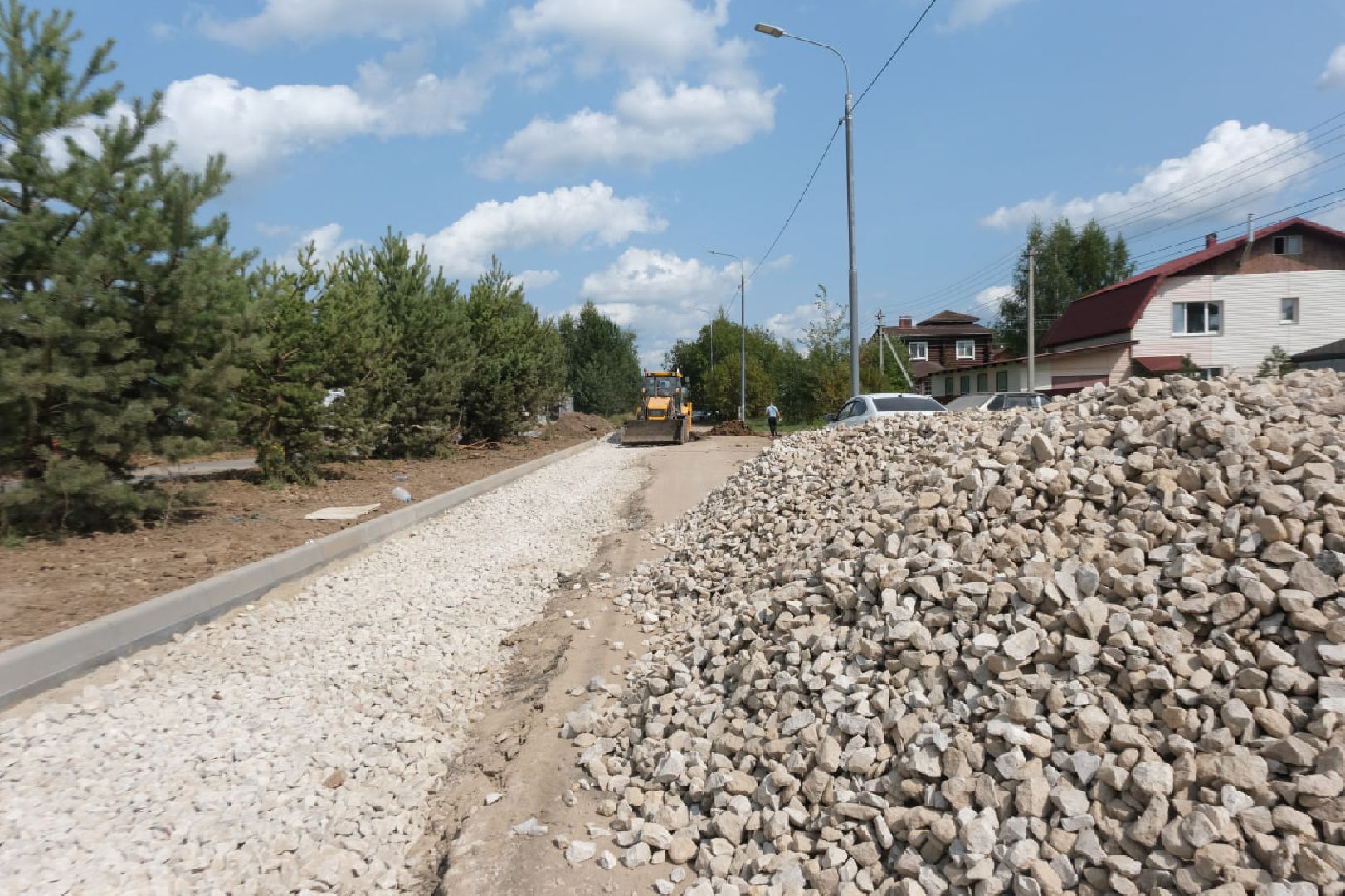 пущино, серпухов, дороги, тротуар,