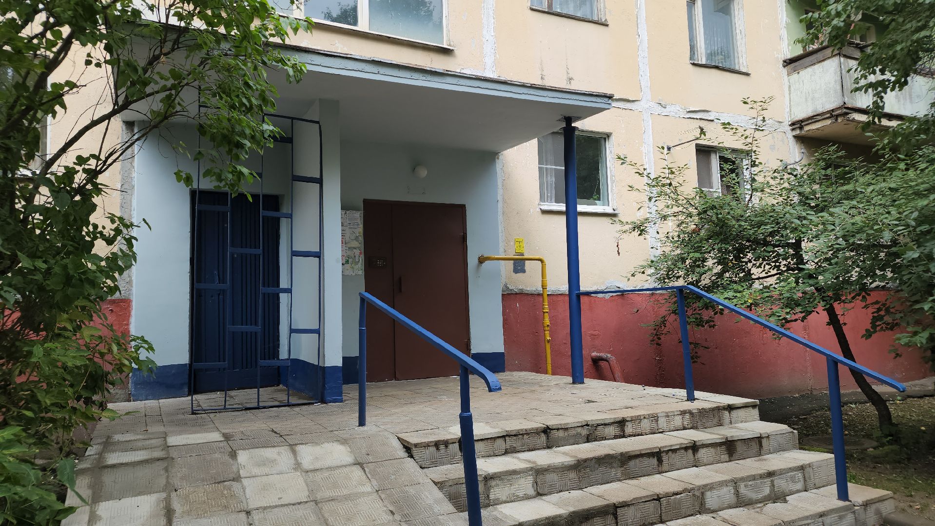 ремонт подъездов, МКД, ЖКХ, Лосино-Петровский, ремонт,