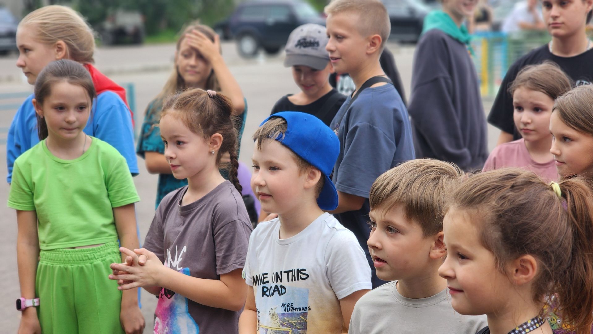 праздник двора, трудовые бригады, подростки-аниматоры, протвино, цми,