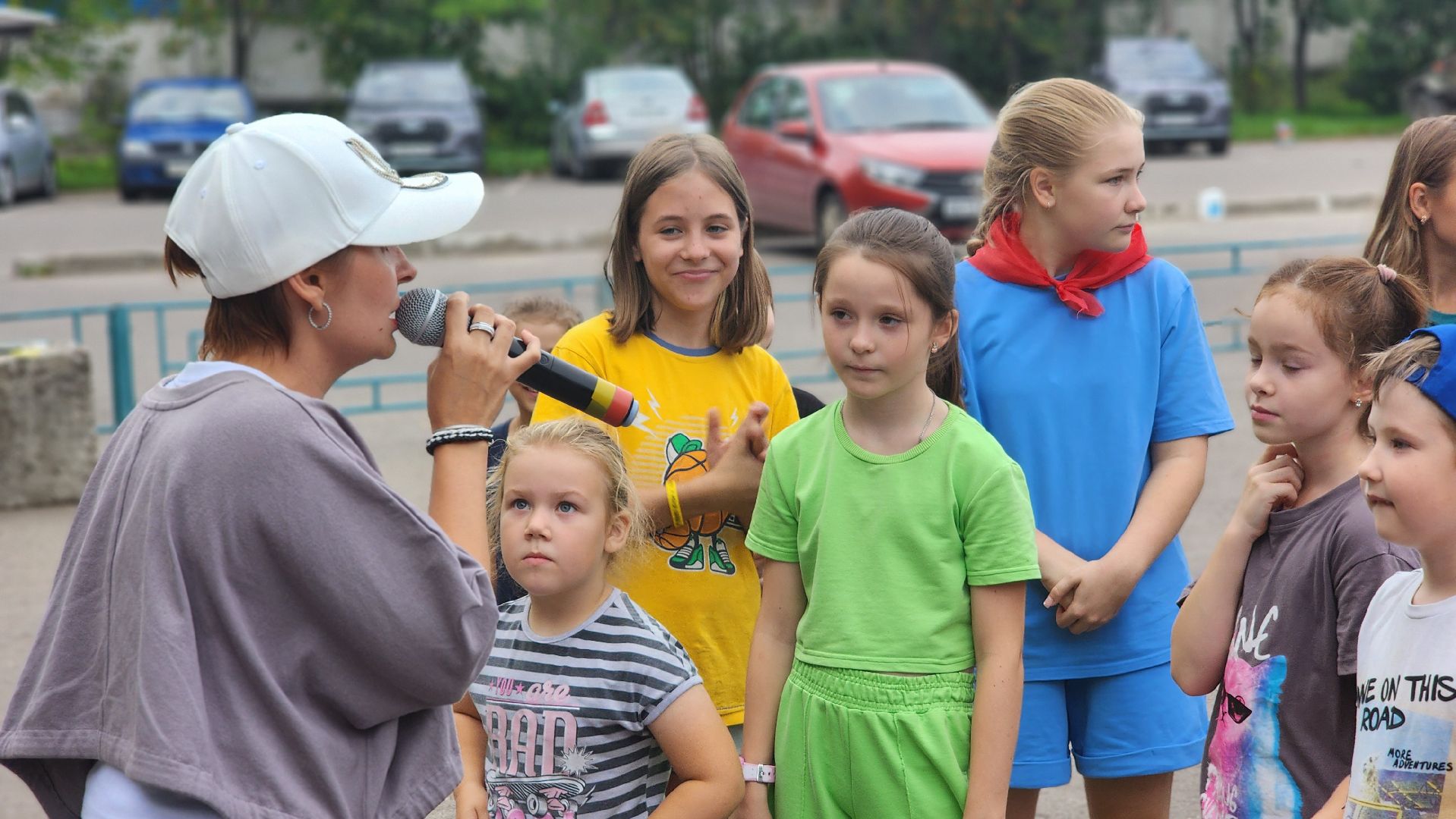праздник двора, трудовые бригады, подростки-аниматоры, протвино, цми,